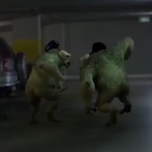 CG Ogres Lighting and Compositing.